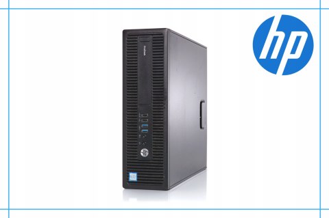 HP Prodesk 600 G2 Intel Core i3 8GB DDR4 256GB SSD