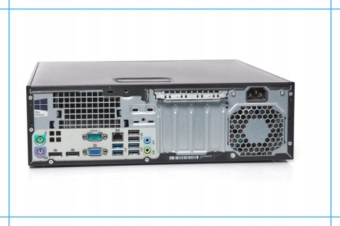 HP Prodesk 600 G2 Intel Core i3 8GB DDR4 256GB SSD