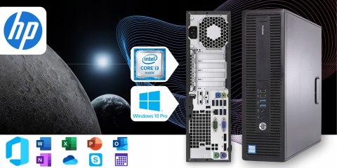 HP Prodesk 600 G2 Intel Core i3 8GB DDR4 256GB SSD