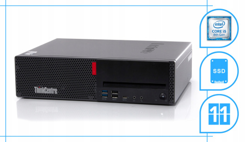 Lenovo Thinkcentre M920S SFF Intel Core i5 16GB DDR4 512GB SSD Windows 11 Pro