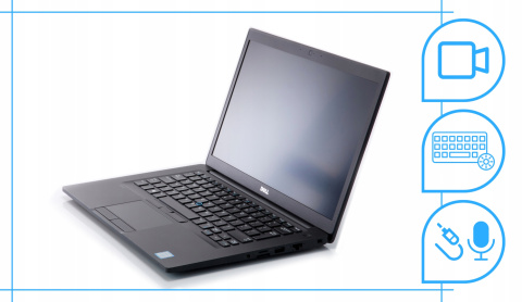 Dell Latitude 7480 Intel Core i5 16GB DDR4 256GB SSD Windows 10 Pro 14 "