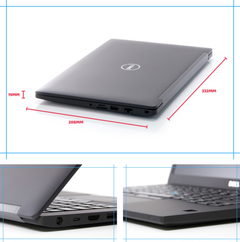Dell Latitude 7480 Intel Core i5 16GB DDR4 256GB SSD Windows 10 Pro 14 "