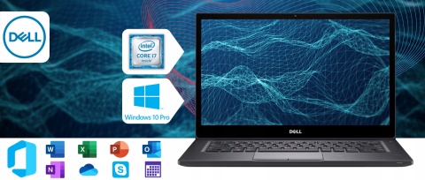 Dell Latitude 7480 Intel Core i5 16GB DDR4 256GB SSD Windows 10 Pro 14 "