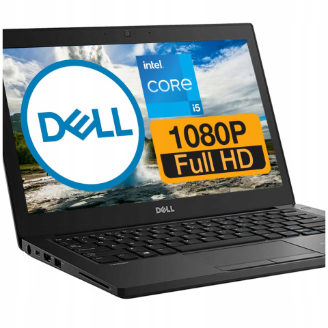 Dell Latitude 7480 Intel Core i5 8GB DDR4 256GB SSD Windows 10 Pro 14 "