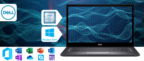 Dell Latitude 7480 Intel Core i5 8GB DDR4 256GB SSD Windows 10 Pro 14 "