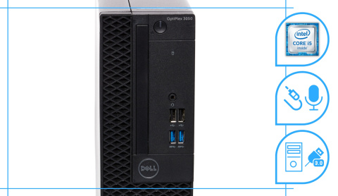 Dell Optiplex 3050 Sff Intel Core i5 16GB DDR4 512GB SSD Windows 10 Home