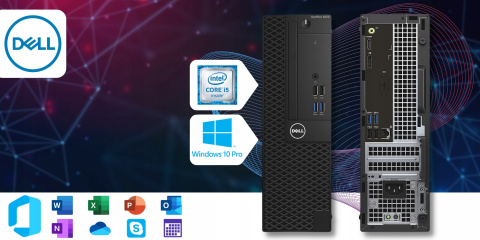 Dell Optiplex 3050 Sff Intel Core i5 16GB DDR4 512GB SSD Windows 10 Home