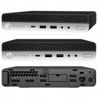 Hp Elitedesk 705 G4 AMD Ryzen 5 16GB DDR4 1000GB SSD Windows 10 Pro