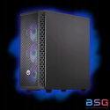 BSG Raptor V1 Intel Core i7 GeForce RTX 4060 32GB DDR3 1000GB SSD Windows 10 Pro