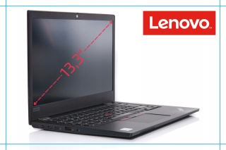 ThinkPad L13 Intel Core i5 8GB DDR4 256GB SSD Windows 11 13 "