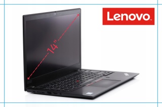 Lenovo ThinkPad T490S Intel Core i5 8GB DDR4 256GB SSD Windows 11 Pro 14 "