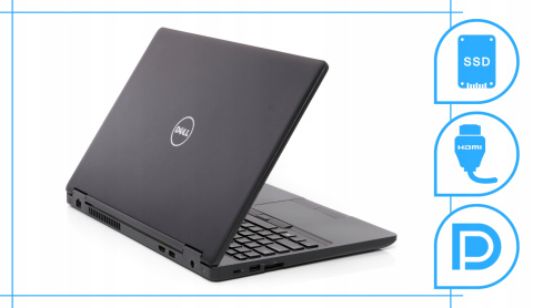 Dell Latitude 5590 Intel Core i5 16GB 256GB SSD Windows 11 Pro 15.6"