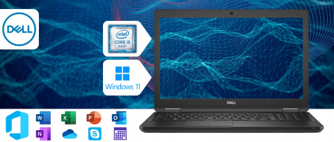 Dell Latitude 5590 Intel Core i5 16GB 256GB SSD Windows 11 Pro 15.6"