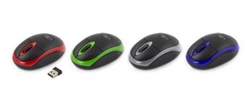 TITANUM MYSZ VULTURE 3D OPTYCZNA BEZPRZEWODOWA2.4GHz CZARNY/ZIELONY