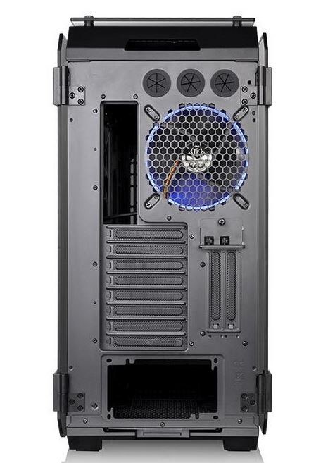 View 71 Riing Tempered Glass - Black