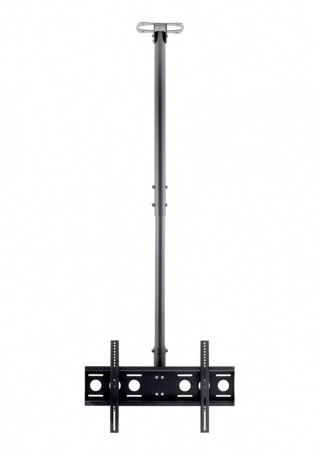 CMS21 Uchwyt sufitowy uchylny do monitorów 40-75 cali VESA 100x100 - 600x400 60 kg 1300-2100 mm