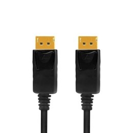 Kabel DisplayPort M/M 4K/60Hz, 3m Czarny
