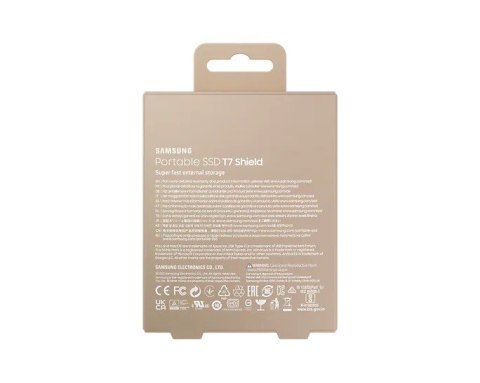 Dysk SSD T7 Shield 2TB USB 3.2, beżowy