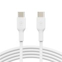 Kabel Booster Charge USB-C/USB-C PVC 2m, biały