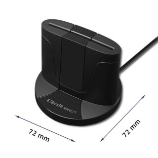 Inteligentny czytnik chipowych kart ID SCR-0632 | USB typu C