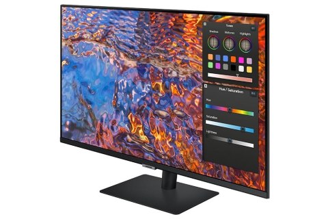 Monitor 32 cale ViewFinity S80PX IPS 3840x2160 UHD 16:9 1xHDMI 1xDP 1xUSB-C (90W) 3xUSB 3.0 LAN 5ms PinP/PbyP 60Hz HAS+PIV płask