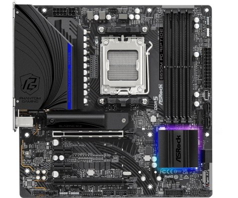 Płyta główna B650M PG RIPTIDE AM5 4DDR5 HDMI/DP mATX