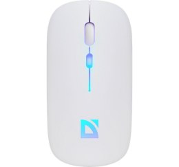 Mysz bezprzewodowa silent click TOUCH MM-997 akumulator 800/1200/1600 DPI biała