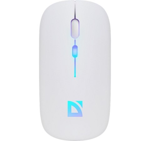 Mysz bezprzewodowa silent click TOUCH MM-997 akumulator 800/1200/1600 DPI biała