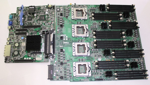 DELL R810 TT6JF SERVER MOTHERBOARD