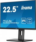 Monitor 22.5 cala XUB2395WSU-B5 IPS, PIVOT, 1920x1200, DP, HDMI, VGA, 16:10, 2xUSB, 2x2W, Freesync, HAS(150mm)