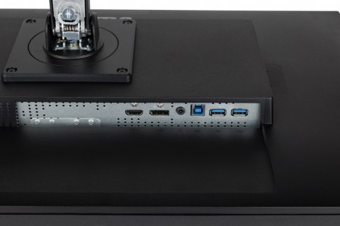 Monitor 23.8 cala ProLite XUB2492QSU-B1 IPS,QHD,USB-C,100Hz,3xUSB(3.2),HDMI,DP 300cd/m2,FreeSync,2x2W,HAS(150mm),PIVOT