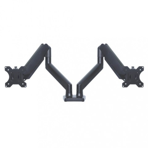 Uchwyt do 2 monitorów LED/LCD 13-32 Cale UM-116 wspomaganie gazowe2-9kg