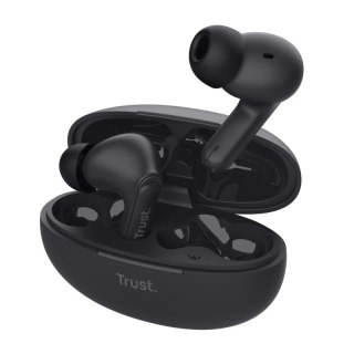 Słuchawki Yavi Bluetooth ENC czarne