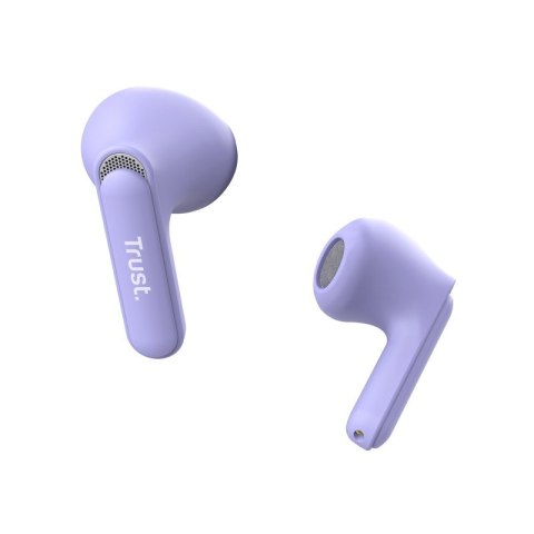 Słuchawki earbuds Yavi Bluetooth ENC fioletowe
