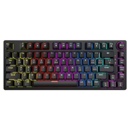 Klawiatura mechaniczna bezprzewodowa PHENIX Gateron Red Pro, ABS