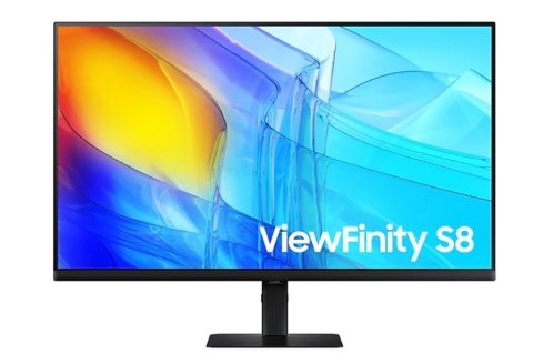 Monitor 32 cali ViewFinity S80D VA 3840x2160 UHD 16:9 1xHDMI 1xDP 3xUSB 3.0 5ms PinP/PbyP 60Hz HAS+PIVOT płaski 3YOn-Site