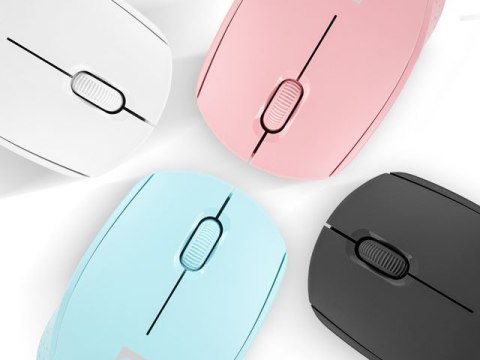 Mysz bezprzewodowa Stork 1600 DPI niebieska