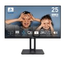 Monitor PRO MP251P 24.5 cala/LED/FHD/Flat/100Hz/Czarny