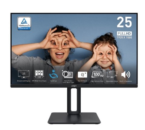 Monitor PRO MP251P 24.5 cala/LED/FHD/Flat/100Hz/Czarny
