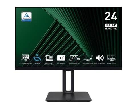 Monitor 23.8 cala PRO MP245PG LED/FHD/Flat/100Hz/czarny