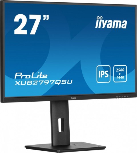 Monitor 27 cali XUB2797QSU-B2 IPS,HDMI,DP,100Hz,QHD,300cd /5y/