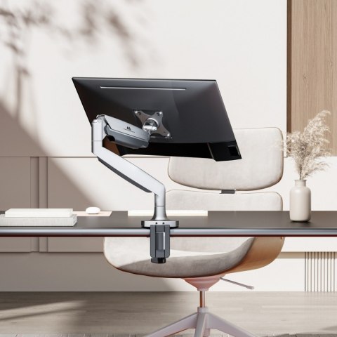 Uchwyt do monitora 16kg podwójne ramie MC-969 sprężyna gazowa