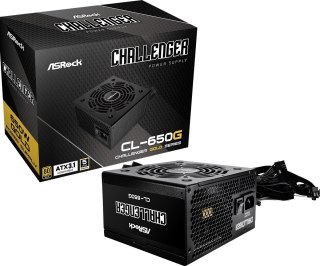 Zasilacz CL-650G 650W 80PLUS GOLD