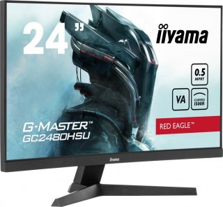 Monitor 24 cale GC2480HSU-B1,VA,180HZ,1500R,USBx2,0,5ms,300cd