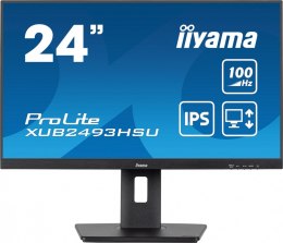 Monitor 24 cale XUB2493HSU-B7,IPS.HDMI.DP.2x2W.USBx2,300cd