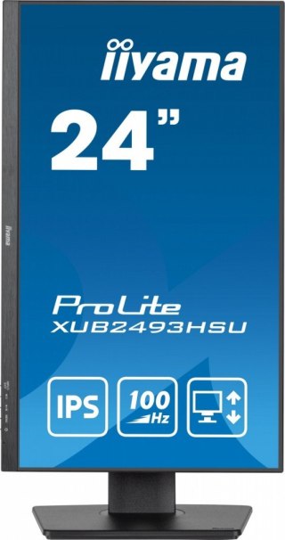 Monitor 24 cale XUB2493HSU-B7,IPS.HDMI.DP.2x2W.USBx2,300cd