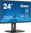 Monitor 24 cale XUB2493HSU-B7,IPS.HDMI.DP.2x2W.USBx2,300cd