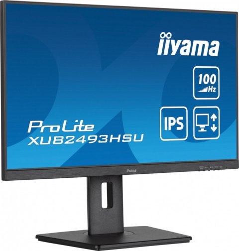 Monitor 24 cale XUB2493HSU-B7,IPS.HDMI.DP.2x2W.USBx2,300cd