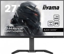 Monitor 27 cali GB2745QSU-B2,IPS,QHD,100Hz,1ms,2xUSB,300cd