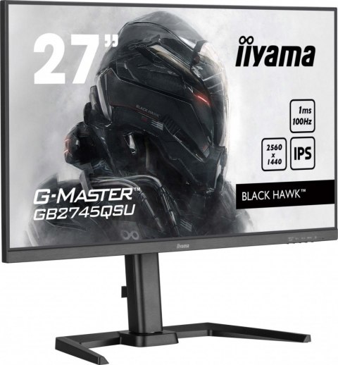 Monitor 27 cali GB2745QSU-B2,IPS,QHD,100Hz,1ms,2xUSB,300cd